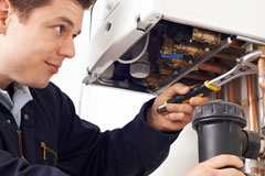 only use certified Hugus heating engineers for repair work